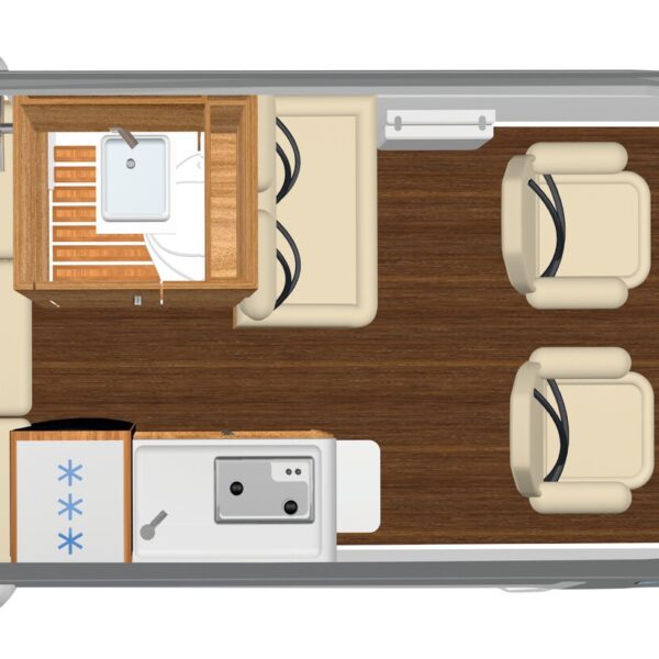 Fourgon Hymer Grand Canyon S Caravaning